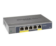 NETGEAR Unmanaged Plus 5xGE (2xPoE+) GS105PE - 225876 - zdjęcie 2